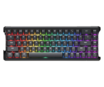 Klawiatura Ajazz AK680 MAX Magnetic Switch RGB czarna